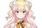 Vtuber 桃鈴ねねの新ビジュアルに対するフブキとぼたんの反応。スレ内では両者ともに賛否両論飛び交う。