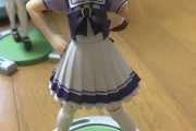 【ウマ娘】テイオーとマックイーンのフィギュア届いたぞ　プライズにしてはかなりクオリティ高い気がするけどどう？