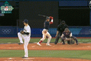 岩崎抑えた！　侍ジャパン金メダルまであと1イニング！！