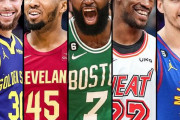 【NBA 2022-23】1stチームより2ndチームの方が強そう？3rdチームは…