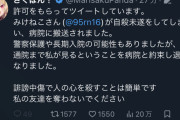 【悲報】みけねこさん自殺未遂