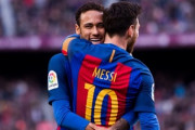 【海外サッカー】ネイマール、メッシに「近いうちに会おう」とメッセージ