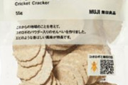 【調査】「昆虫食」市場急拡大も…根強い拒否反応「絶対に避ける」「できれば避ける」88.7%