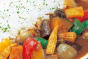 夏野菜カレーとかいう微妙な料理