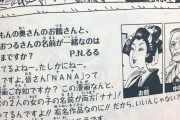 ワンピ読者「キャラの名前被ってるぞ」尾田先生「NANAって漫画ご存知ですか？」