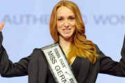 【画像】ドイツで”国内で最も美しい女性” を決めるミスコンで優勝した33歳女性がこちら