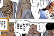 【ONEPIECE -ワンピース】五老星「何としてでも麦わらのルフィを消すのだ！」世界政府陸軍元帥”澄烏“のワイ「！」
