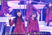 【乃木坂46】後列の佐藤楓の衣装がめっちゃ似合っててダンスキレキレだったことなんて俺しか気付いてなさそう