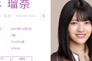 【乃木坂46】林瑠奈 6/20『スッキリ』出演！夜は『世界まる見え!テレビ特捜部』月曜は林祭り