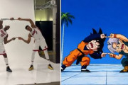 【NBA】ヤニスとバムが『ドラゴンボールZ』のフュージョンを再現