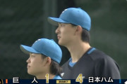 【巨人対日本ハム1回戦】日本ハムが４－１で巨人に快勝し３連勝！達は七回途中１失点で４勝目、昨季デビューから無傷５連勝は生え抜きでは大谷以来！巨人は４連敗で借金１
