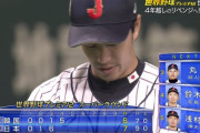 【プレミア12】 楽勝ムード一変…　岸が韓国打線に捕まり1点差に