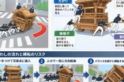 【図解】だんじりで死亡した2人はどちらも『たかり役』→その役割が危険過ぎると話題に
