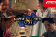 【動画】任天堂「モンスターハンターライズ」販売促進CMを公開！見ればみんなやりたくなる