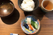 【画像】たまに”敢えて”こういう質素なご飯を食べるとクソ美味い
