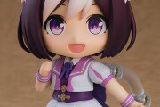 【ウマ娘】ねんどろいど「スペシャルウィーク リニューアルVer.」が予約開始！表情パーツ：「笑顔」「本気顔」「ドヤ顔」