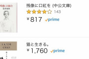 筒井康隆の30年前の実験的SF小説『残像に口紅を』、TikTokでバズって3万5000部の緊急重版