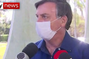 [速報]ブラジル大統領、中国肺炎感染が判明[海外の反応]