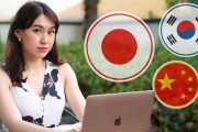 外国人「日本語勉強してるけど…」日中韓の3言語、難しいのは？英語ネイティブの視点に反響