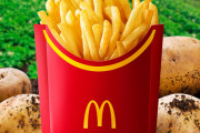 【悲報】 マクドナルド、ポテトを野菜と言い張る 【X】