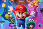 映画マリオギャラクシー、世界興行収入6840万ドルの大ヒット！前作を超えてしまう