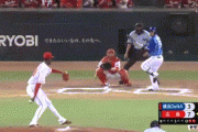 【広島対DeNA16回戦】広島・菊池ファインプレー！！！！！！！！！！！