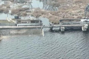 ウクライナ軍、クラホフスキー貯水池のダムを爆破…ロシア軍の進軍を阻止！