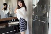 【動画】遠藤さくら、衝撃のミニスカヒップライン【乃木坂46】