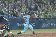 首位打者＆最多安打←サンタナ　HR王←村上　打点2位～4位←サンタナオスナ村上