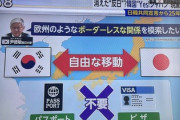 【フジ日曜報道】韓国駐日大使「日本と韓国、パスポートもビザも無くして自由な国同士にしたい」北朝鮮としてどうぞ