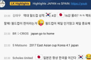 【韓国の反応】日本がスペインに負けての韓国さんの反応ｗｗｗｗｗｗｗｗｗ