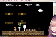 【悲報】人気美人VTuberさん、スーパーマリオでとんでもないプレイをしてしまう