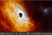【画像】太陽より遥かに明るい天体、発見される（お前らが思うより500兆倍明るい）