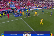 【速報】ベルギー代表vsウクライナ代表…激闘の前半終了ｗｗｗｗｗｗｗｗｗ
