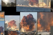 ◆ベイルート爆発◆たった500メートル先から撮影された超衝撃映像が発見されてしまう