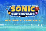 シリーズ最新作「ソニックスーパースターズ」2023年秋に発売決定！