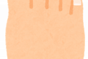 【グロ注意】足を怪我して足の爪が剥がれてしまった。→1ヵ月後なぜか爪がどす黒くなり剥がれそうだったので剥いでみたら…