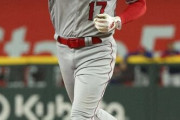 大谷翔平.301(266-80) 22本 54点 出塁率.382 長打率.620 OPS1.002 防御率3.29 6勝2敗 82.0回 105奪三振 WHIP1.05