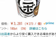 【悲報】　エースコックが社運を賭けたカップ麺「MEGA ニボ」定価273円で売れず投げ売りｗｗｗｗｗｗ