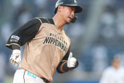 日ハム中田翔（31）打率.250 本塁打16 打点54