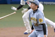 阪神・才木　制球さえず３敗目　自己ワーストタイ５四球　６回４失点「次、頑張ります」