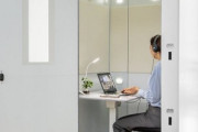 自宅に設置可能なテレワーク用防音ブース発売！お値段9万8,000円