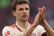 元独代表FWミュラー、今季限りでバイエルン退団へ…新契約オファーなく国外でキャリア続行か