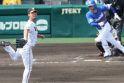 甲子園11連勝中の阪神・伊藤将司　6回2失点降板で勝利投手の権利なし