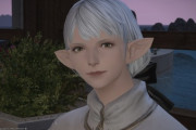 【FF14】お得意様取引のUIで見られる「アメリアンス」の字が優雅で綺麗すぎる…