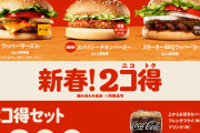 バーガーキングが2個で500円の激安セールしてるのに、なんJ民がまったく食いつかない理由