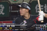 ロッテ安田尚憲、アヘ単として覚醒