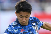 【日本代表】“A代表デビュー”菅原由勢を突き動かす同世代の存在　「久保くんや安部選手を注目しがちだけど…」