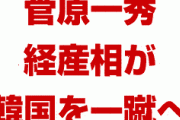 菅原経産相「韓国の主張を一蹴してくるわ」　頼もしいね！