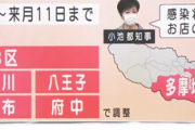 【夕食難民】東京都が対象区域で飲食店などに午後8時までの時短要請を決定